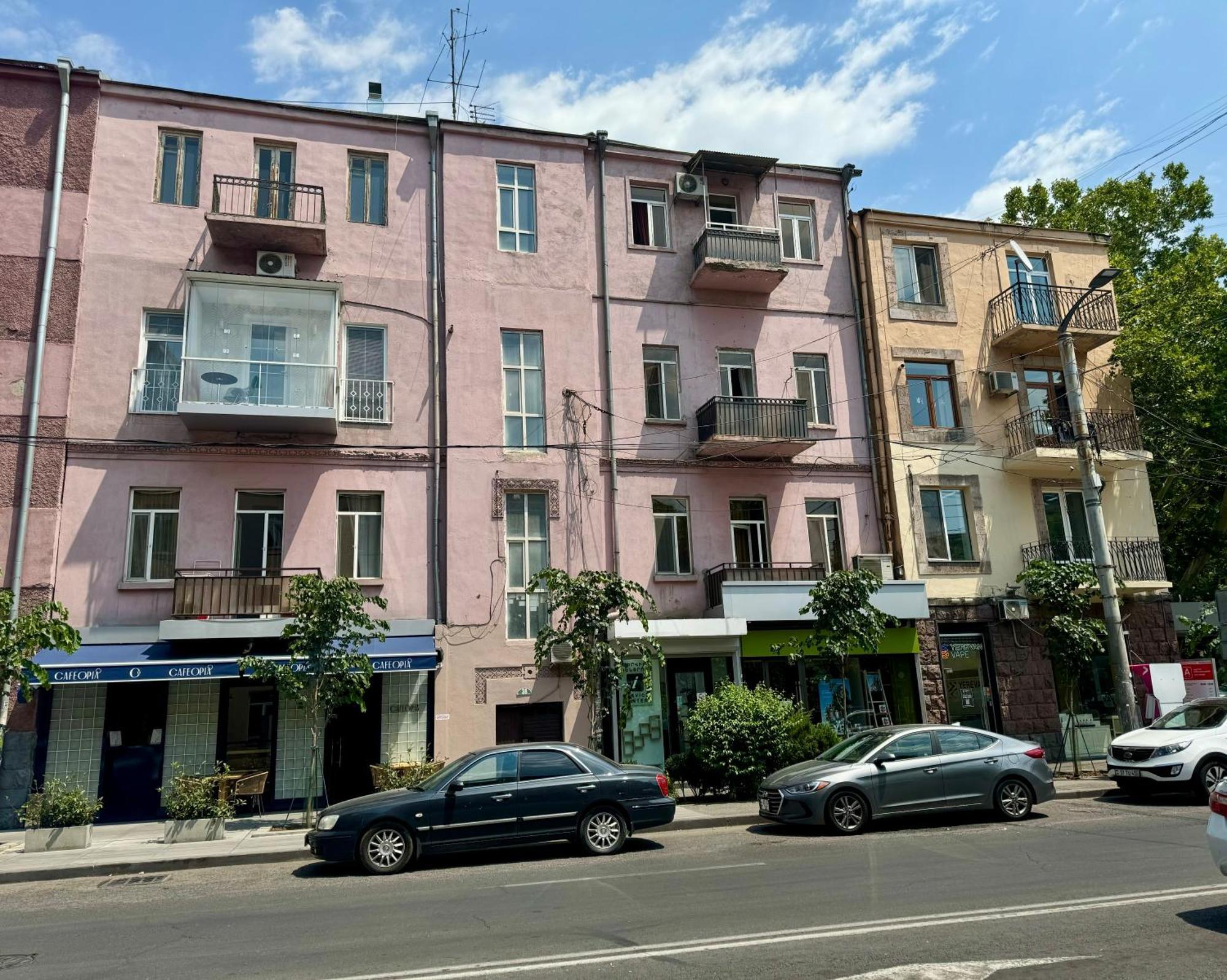 Guesthouses Opera Jereván Kültér fotó